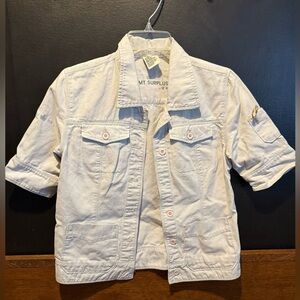 Army Surplus Light Gray Jacket